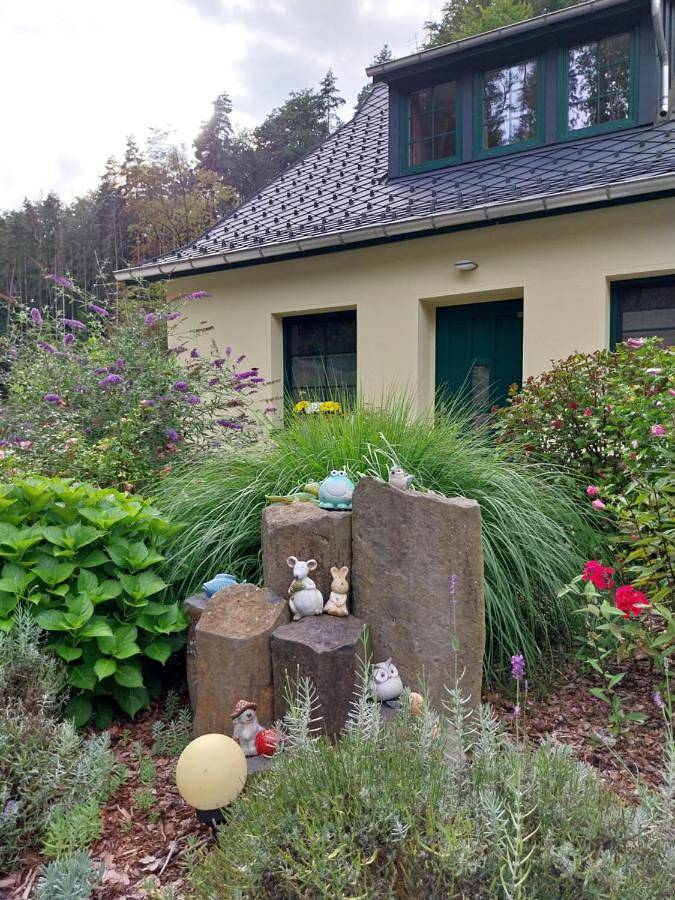 Ferienhaus Buschmuehle - Stolpen in Stolpen, Sächsische Schweiz