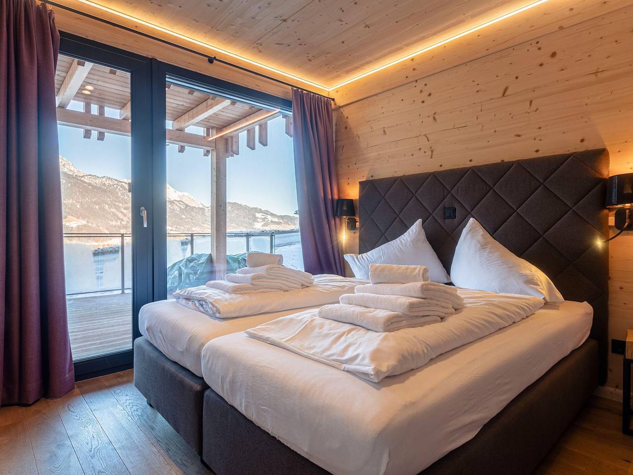 Ganze Wohnung, Einladendes Chalet mit Wellness in Haus, Schladming-Dachstein