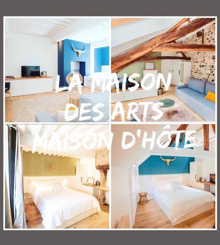 La Maison des Arts in Honfleur, Région de Lisieux