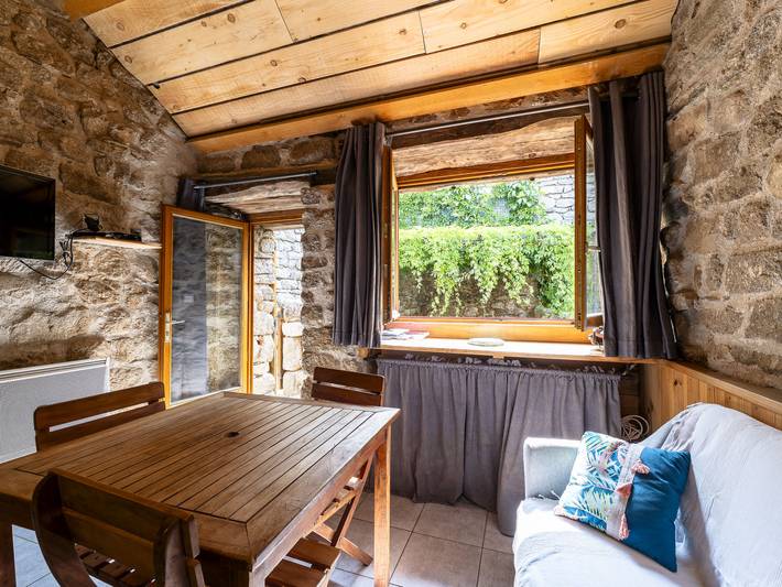 Ferienhaus für 3 Personen, mit Terrasse in der Ardèche - 4