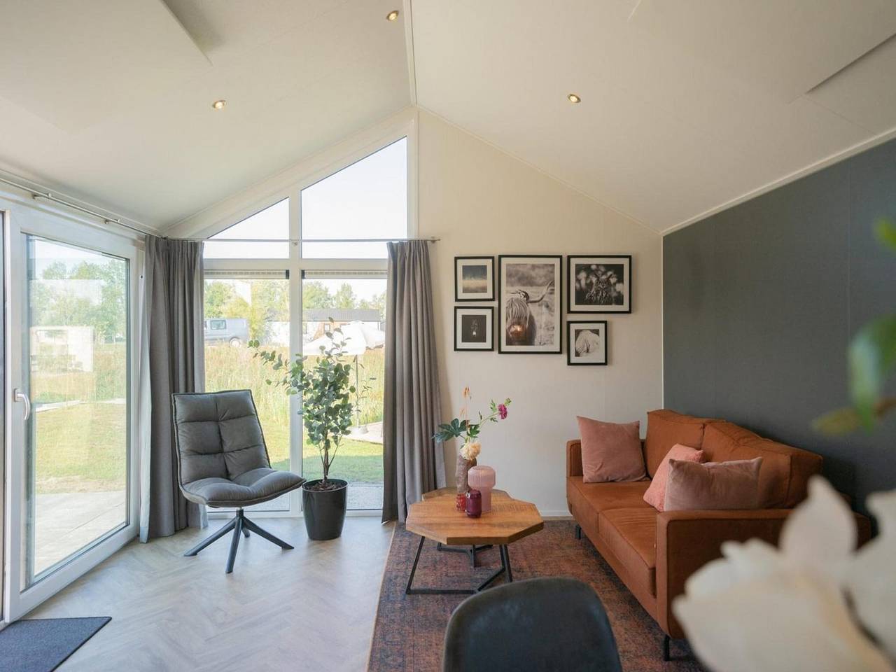 Chalet für 4 Personen mit Garten in Kampen, Veluwemeer