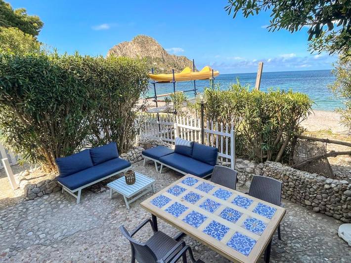 Location de vacances pour 4 personnes, avec terrasse ainsi que piscine et vue, animaux acceptés à Porticello - 4