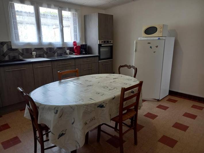 Location de vacances pour 6 personnes, avec terrasse à Englesqueville-la-Percée - 3