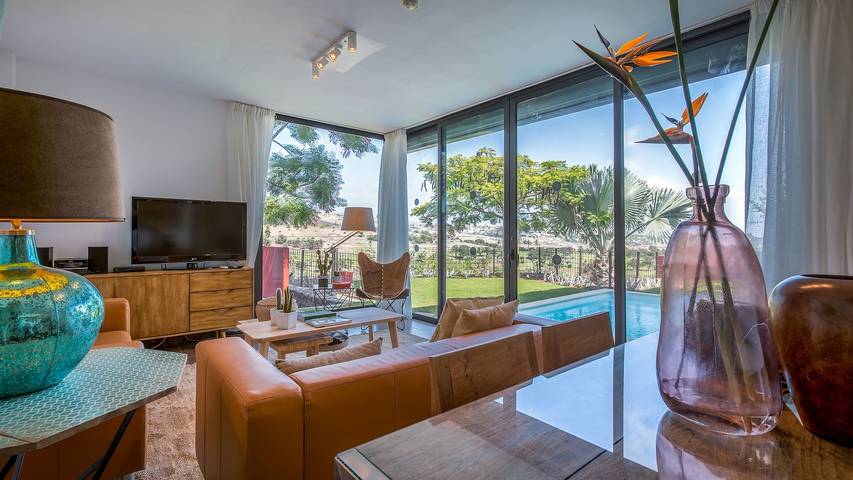 Casa rural para 6 personas, con balcón y jardín en Salobre - 3