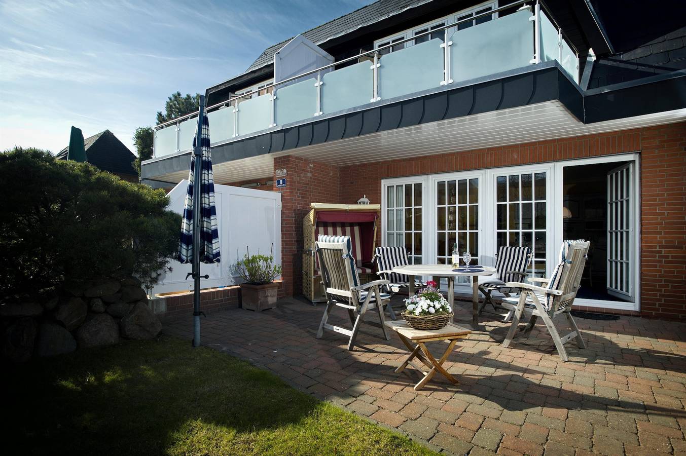 Ganze Ferienwohnung, Lütt Hüs Ferienwohnungen in Westerland, Sylt (Gemeinde)