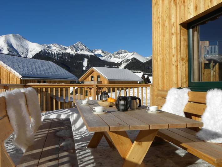Ferienhaus für 8 Personen, mit Whirlpool und Terrasse sowie Garten und Sauna in Murtal - 2
