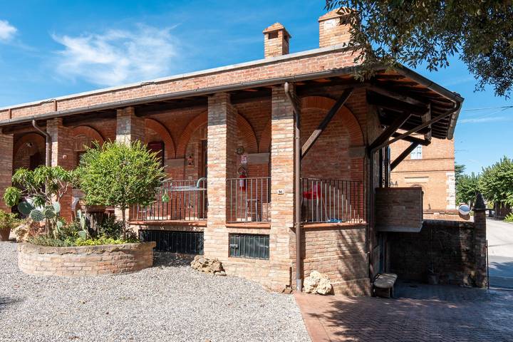 Holiday apartment for 4 people, with balcony and garden - 1