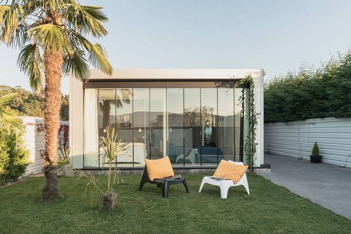 Maison de vacances pour 6 personnes, avec jacuzzi et jardin - 1