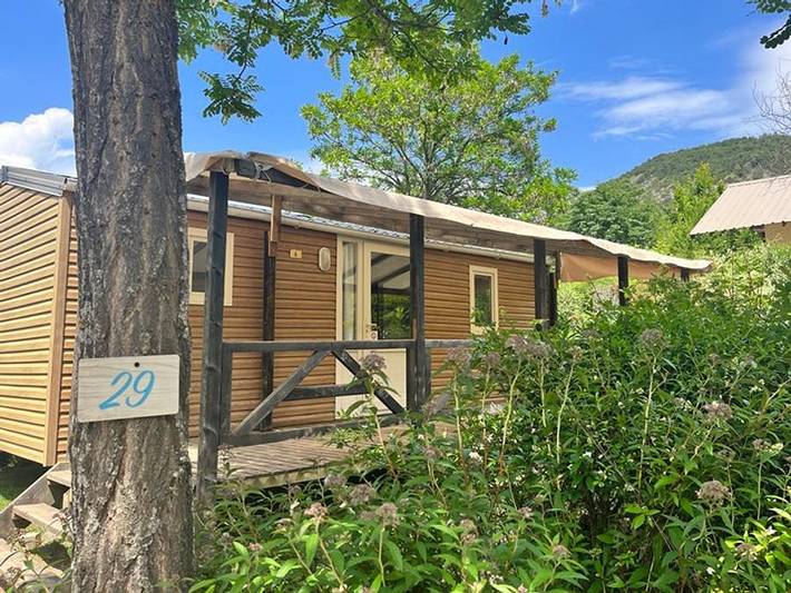 Gîte pour 4 personnes, avec bassin pour enfant à La Bréole - 2