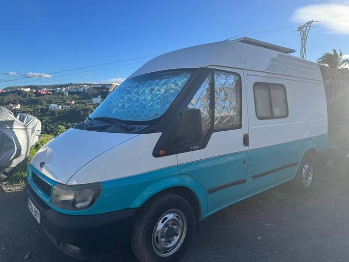 Camping voor 2 personen, met tuin en uitzicht op de Canarische eilanden