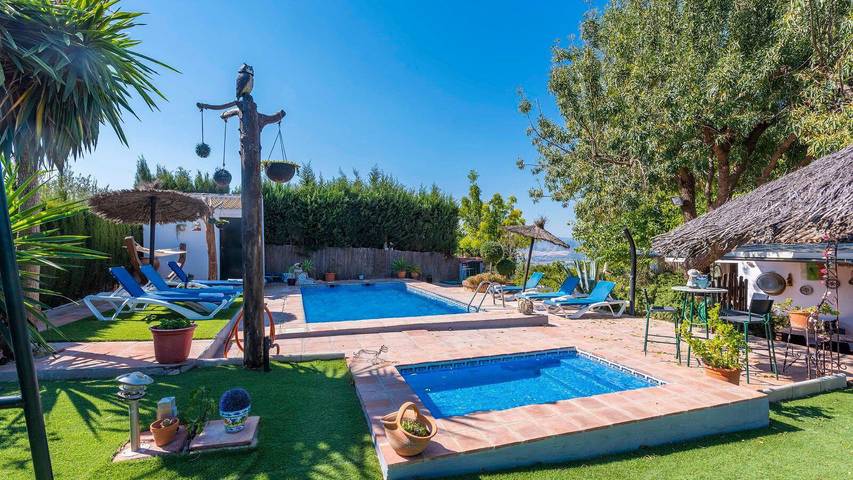 Finca für 8 Personen, mit Balkon/Terrasse in Ronda