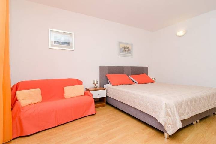 Ganze Wohnung, Šilok Apartment mit 1 Schlafzimmer, Terrasse und Meerblick in Mljet