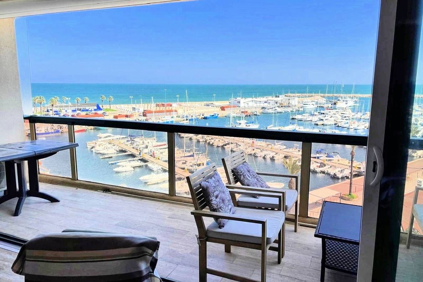 Appartement entier, Appartement 2 chambres avec vue mer in Saint-Cyprien-Plage, Saint-Cyprien