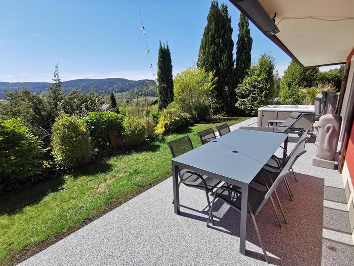 Hütte für 2 Personen, mit Garten und Ausblick, mit Haustier in der Oberpfalz - 2