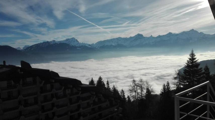 Gîte pour 4 personnes, avec jardin et vue à Vionnaz - 3