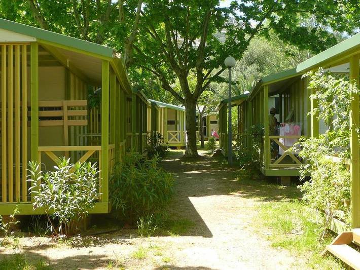 Camping für 4 Personen in Calvi
