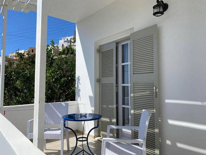 Maison d’hôte pour 2 personnes, avec vue et jardin, animaux acceptés dans Milos - 4