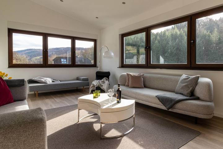 Ferienhaus für 8 Personen, mit Terrasse und Garten in Meschede - 2