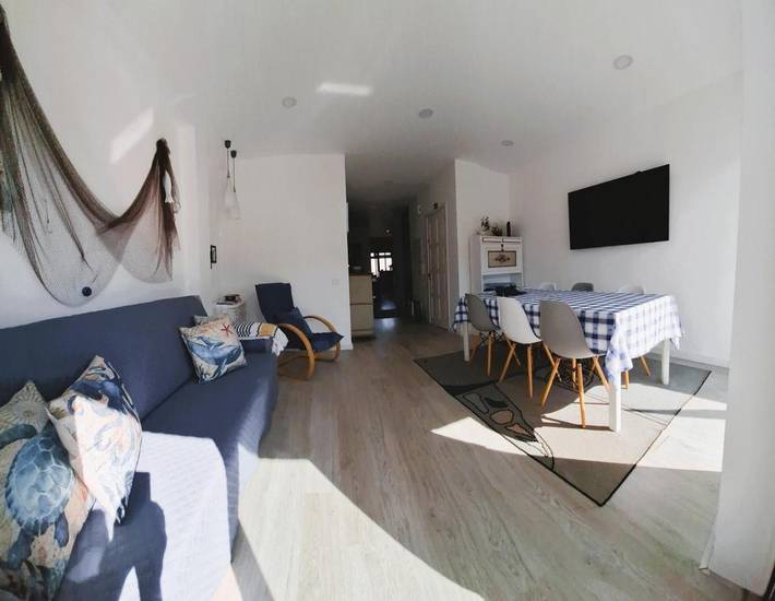 Apartamento de férias para 4 pessoas, com vista e terraço em Vila do Conde