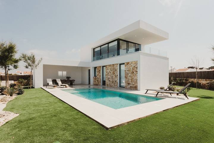 Chalet para 6 personas, con jardín, Familias con niños en Cap d'Artrutx