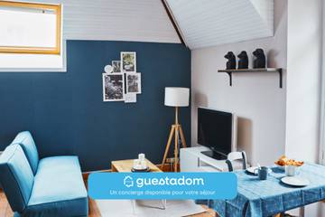 Gîte pour 2 personnes, adapté aux familles à Laval