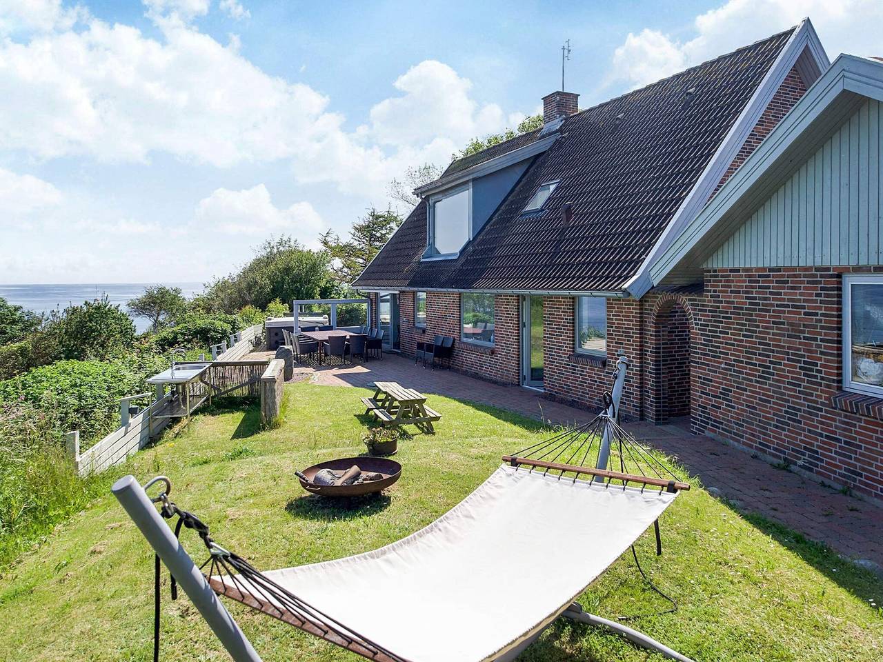 Ferieudlejning til 12 Personer i Sjællands Odde, Odsherred