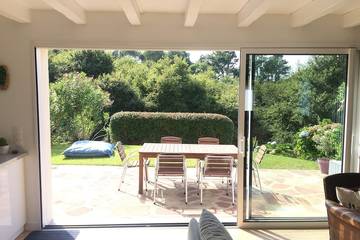 Gîte pour 4 personnes, avec terrasse et jardin à Ahetze