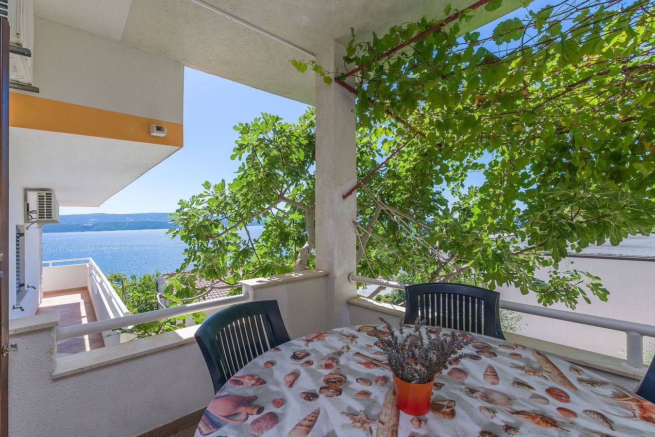 Ganze Wohnung, Apartments Dragana in Lokva Rogoznica, Omis-Riviera