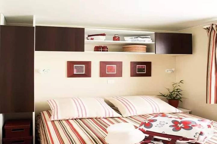 Mobil home pour 5 personnes à Lescheraines - 2