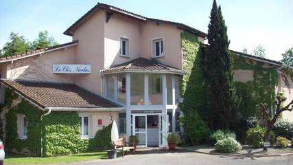 Hôtel pour 2 personnes, avec jardin, animaux acceptés à Eugénie-les-Bains