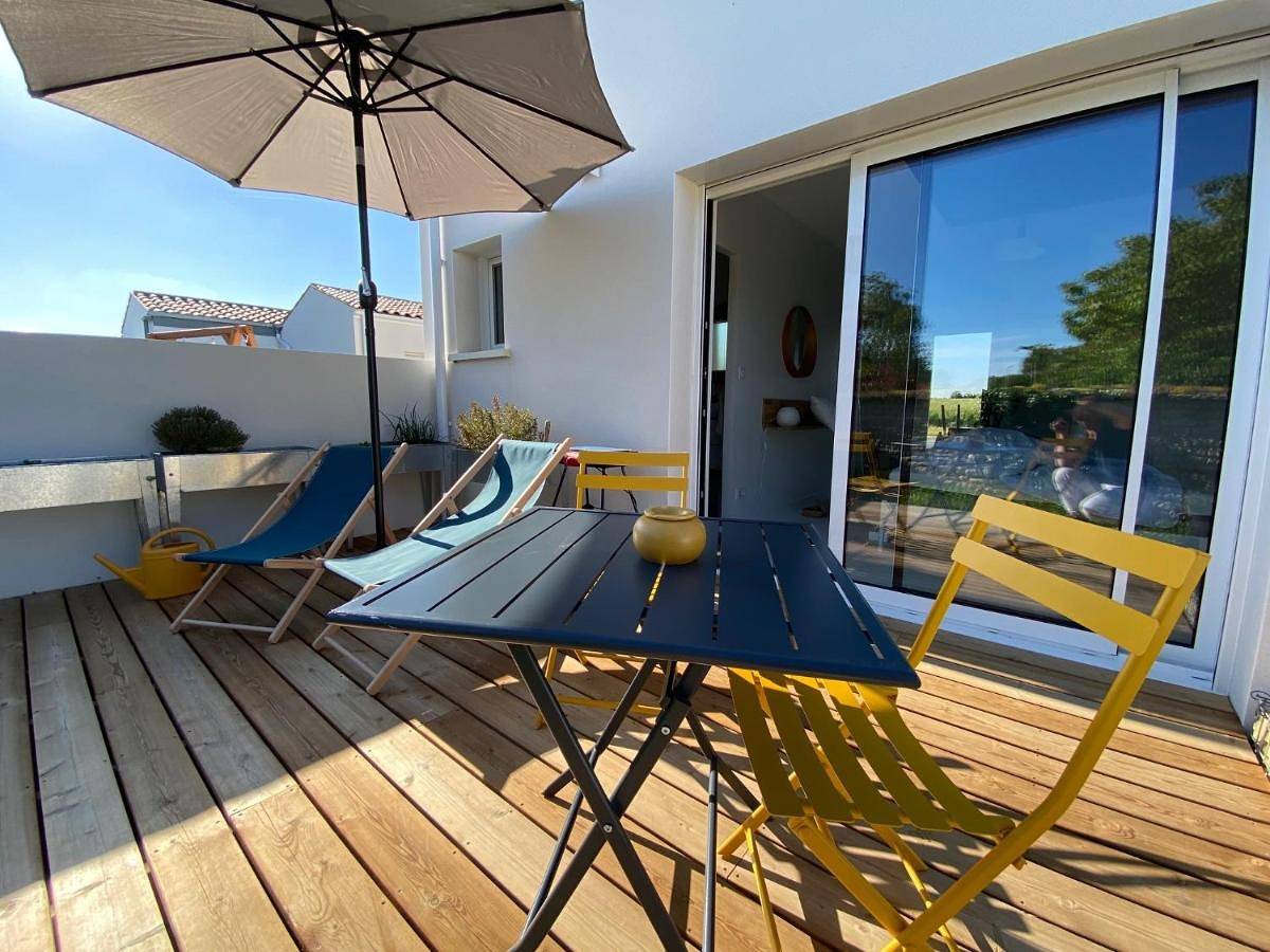 One-Bedroom House in La Jarne, Région de La Rochelle