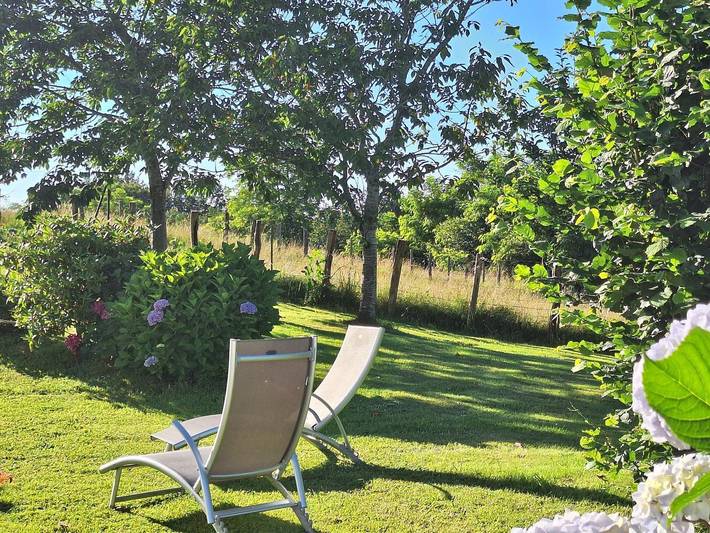 Gîte pour 2 personnes, avec jardin à Ainhoa - 2