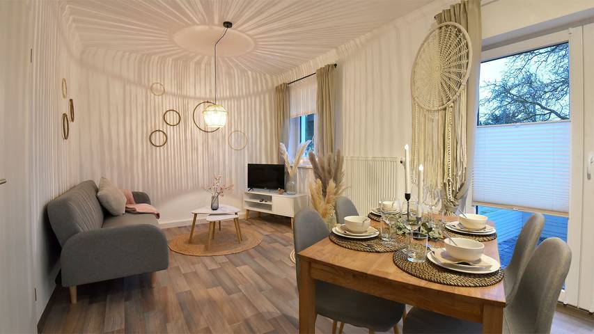 Ferienwohnung für 3 Personen, mit Garten in Sonneberg