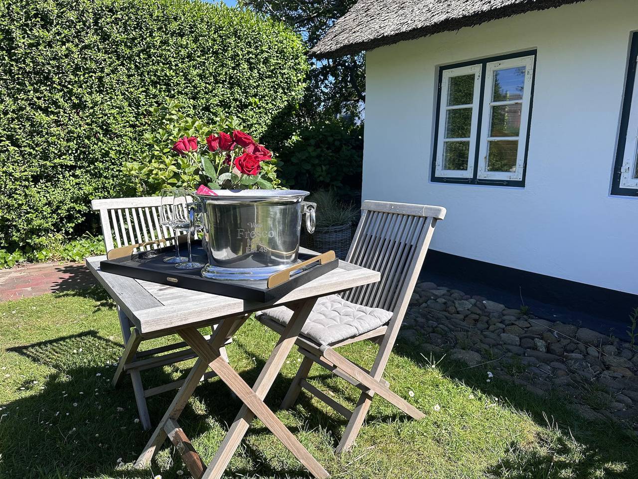 Ganze Ferienwohnung, Ferienwohnung, Dusche, Badewanne, Wc, 1 Schlafraum in Westerland, Sylt (Gemeinde)