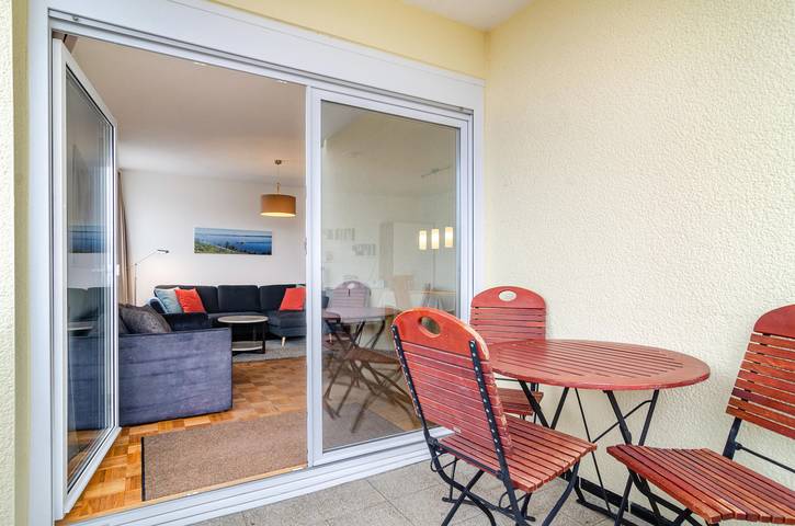 Gîte pour 3 personnes, avec balcon et vue sur le lac à Meersburg - 4