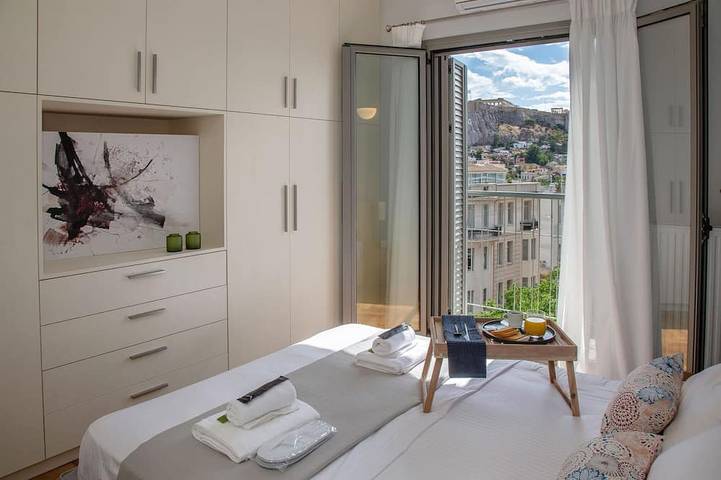 Entire apartment, Brand new 3bdr Apt in Syntagma with Acropolis view, Luxury Apartment in Central Section of Athens, Athens