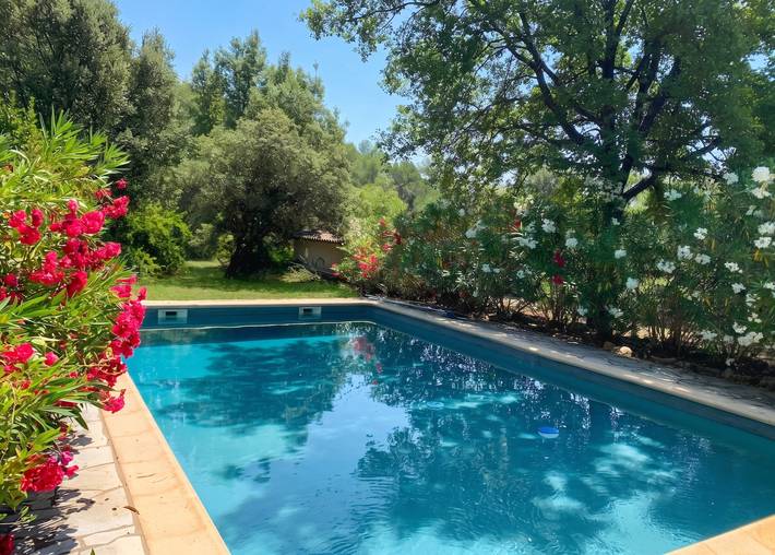 Ferienhaus für 2 Personen, mit Terrasse und Pool sowie Garten - 1