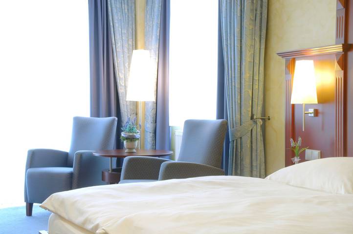 Hotel Garni Bendiks - Dz Pantryküche - Deichstr. 18 in Horumersiel, Wangerland