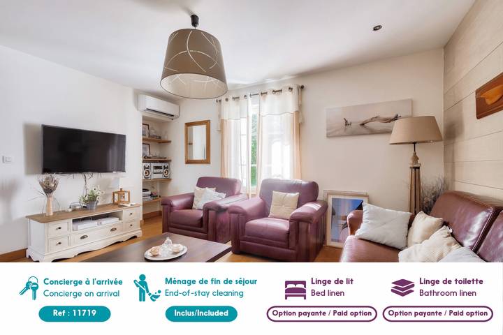 Location de vacances pour 10 personnes, avec terrasse et jardin à Ars-en-Ré - 2