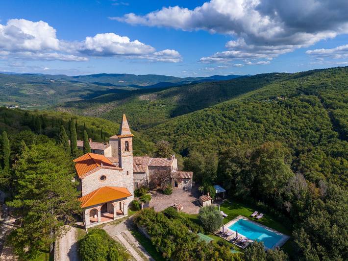 Location de vacances pour 12 personnes, avec jacuzzi et jardin à Castellina in Chianti - 3