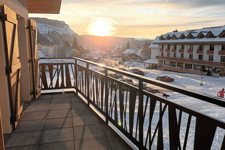 Appartement de vacances pour 6 personnes, avec terrasse