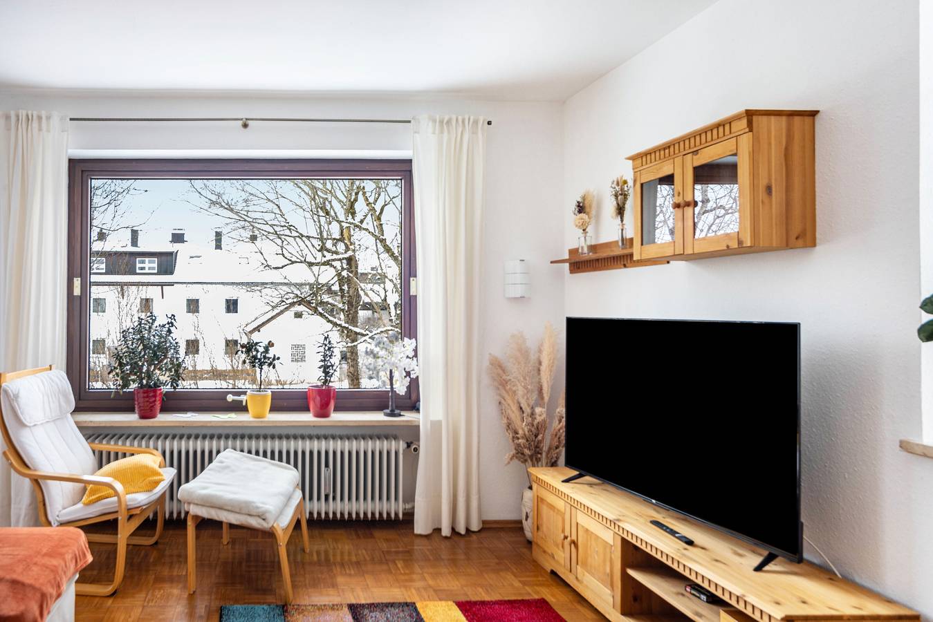 Entire apartment, Apartment 'Haus Bergliebe – Breitenbergblick' with Mountain View, Balcony and Wi-Fi in Pfronten, Bavarian Swabia