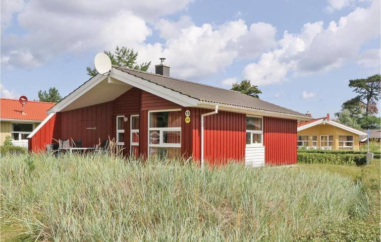 Ferienhaus für 6 Personen, mit Terrasse und Garten sowie Sauna