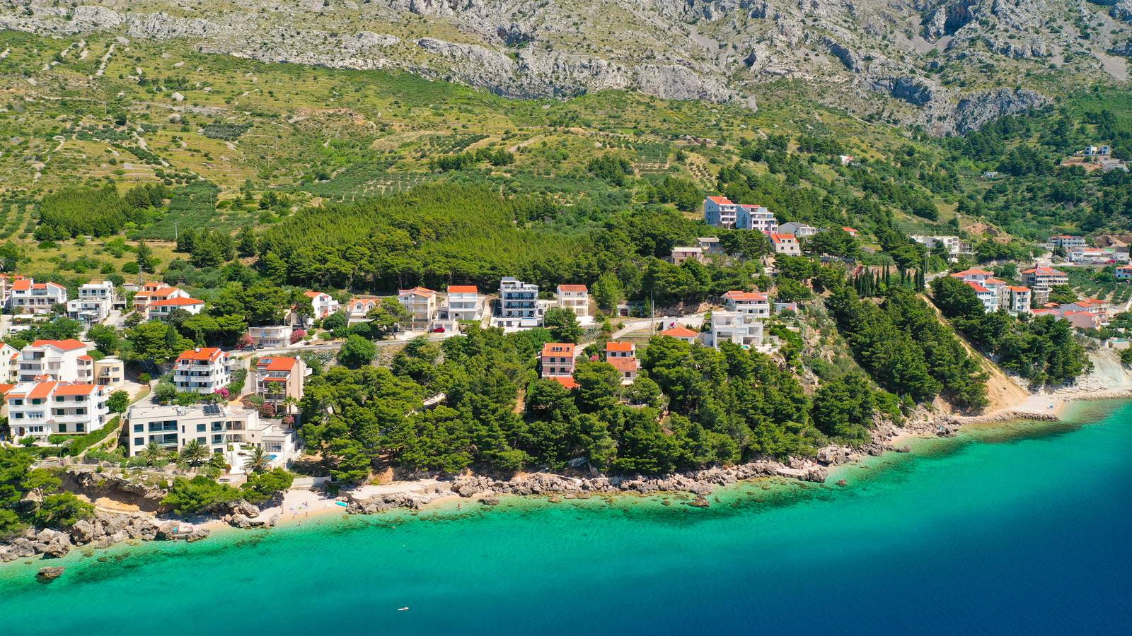 Cały apartament, Apartman Mia 6 - Omiš by Villas Guide in Mimice, Żupania splicko-dalmatyńska