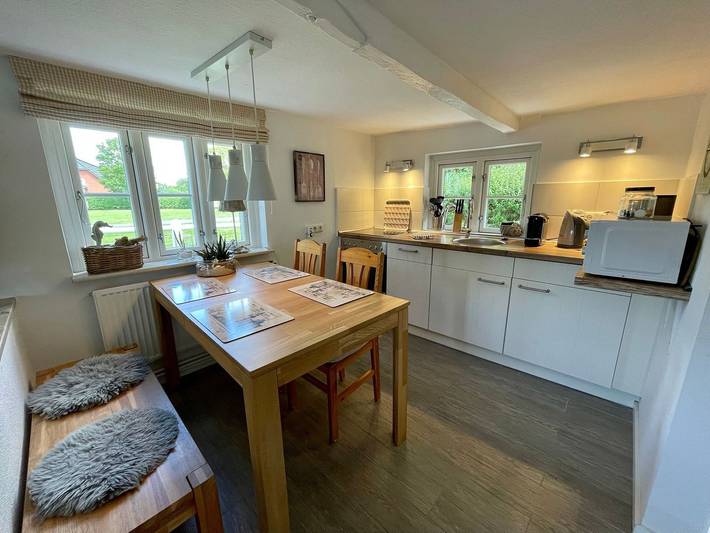 Ferienhaus für 4 Personen, mit Garten in Büsum-Wesselburen - 4