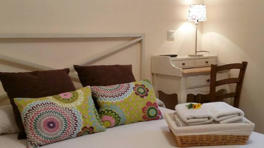 Casa rural para 2 personas, con vistas y jardín, Familias con niños en Navarra - 2