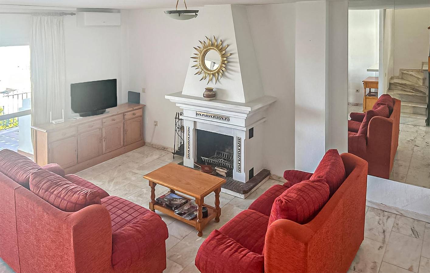 Feriehus for 6 personer med terrasse in La Capellania, Benalmádena