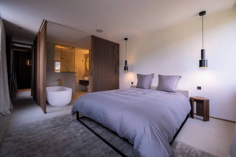 Modern ski chalet in Courchevel  Chalet Celeste in Courchevel 1300 (Le Praz), Saint-Bon-Tarentaise