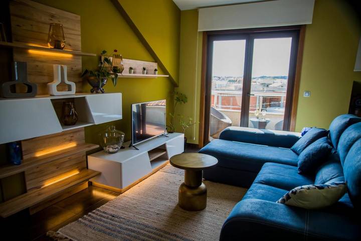 Apartamento de vacaciones para 4 personas, con jardín y vistas - 1