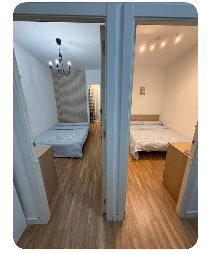 Camping pour 4 personnes, avec Balcon ainsi que Terrasse et Vue